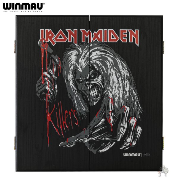 画像1: キャビネット Winmau ウィンマウ Iron Maiden Killers (1)
