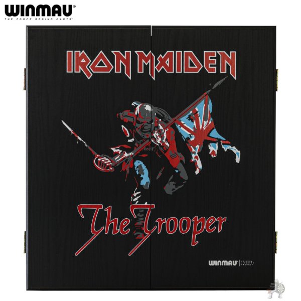画像1: キャビネット Winmau ウィンマウ Iron Maiden Trooper (1)