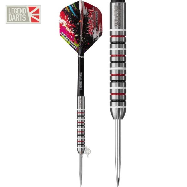 画像1: ハードダーツ LEGEND DARTS レジェンド Ringed - The Artist - Kevin Painter (1)