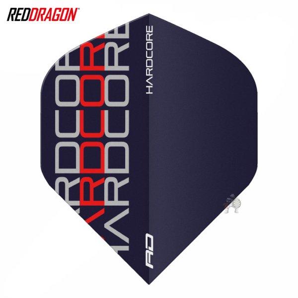 画像1: フライト RedDragon レッドドラゴン 2022 ハードコア ラジカル レッド Hardcore Radical Red Triple (1)