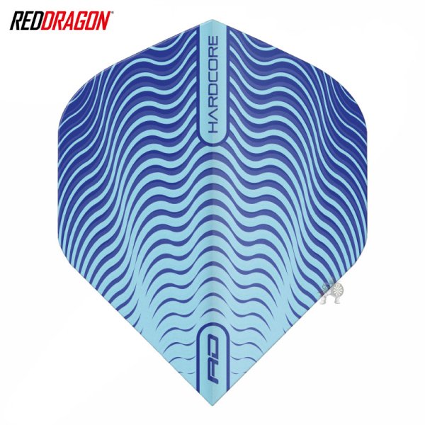 画像1: フライト RedDragon レッドドラゴン 2022 ハードコア ラジカル ブルー Hardcore Radical Blue Wave Shimmer (1)