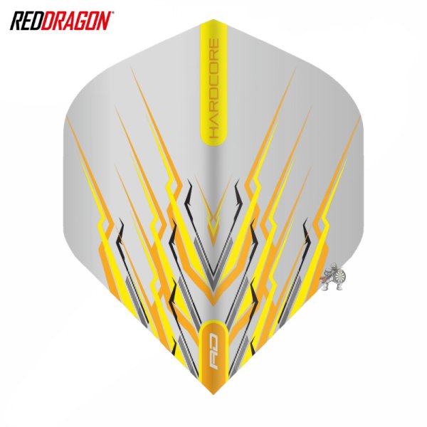 画像1: フライト RedDragon レッドドラゴン 2022 ハードコア Hardcore Yellow Mohawk (1)