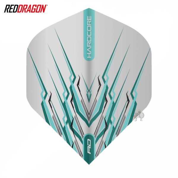画像1: フライト RedDragon レッドドラゴン 2022 Hardcore Light Blue Mohawk (1)