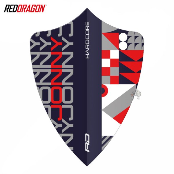 画像1: フライト RedDragon レッドドラゴン 2022 ハードコア Hardcore Jonny Red Stack Freestyle (1)