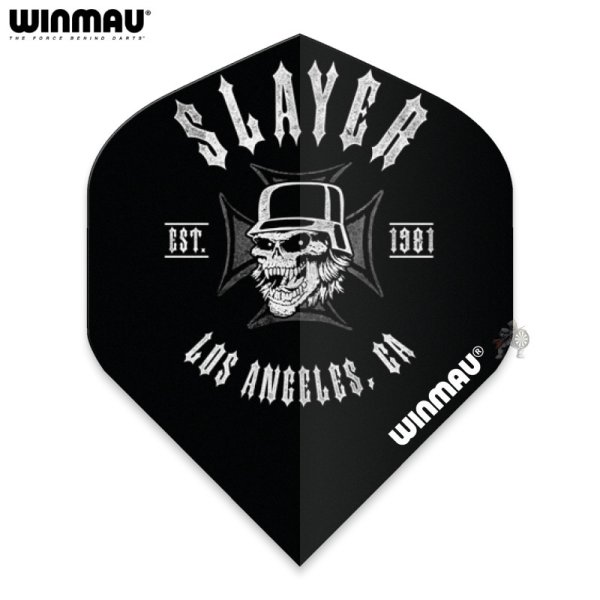 画像1: フライト Winmau ウィンマウ スレイヤー Slayer LA (1)