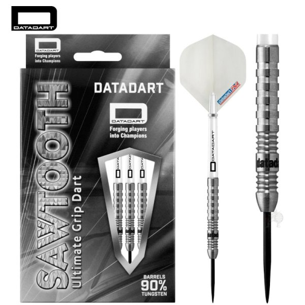 画像1: ハードダーツ datadart データダート ソートゥース Sawtooth Darts - Ultimate Grip (1)