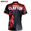 画像3: ダーツシャツ RedDragon レッドドラゴン 2022夏 ジョニー クレイトン ドラゴン Jonny Clayton Dragon Dart Shirt (3)