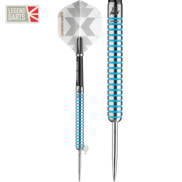 画像1: ハードダーツ LEGEND DARTS レジェンド  Alan Warriner (1)