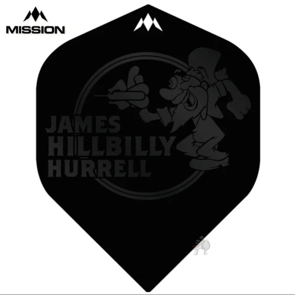 画像1: フライト Mission ミッション ジェームズ ハーレル James Hurrell NO.2 Hillbilly (1)