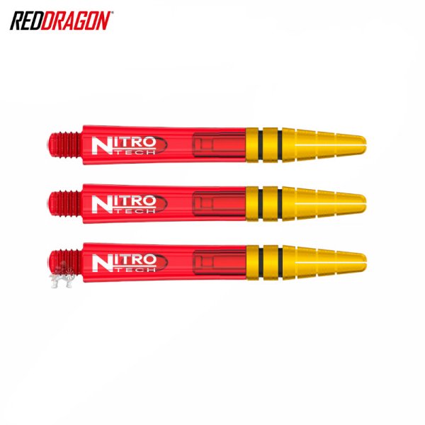 画像1: シャフト RedDragon レッドドラゴン ニトロテック レッド＆ゴールド Nitrotech Red＆Gold (1)