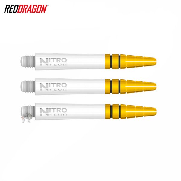 画像1: シャフト RedDragon 2023 レッドドラゴン ニトロテック ホワイト＆ゴールド Nitrotech White＆Gold (1)
