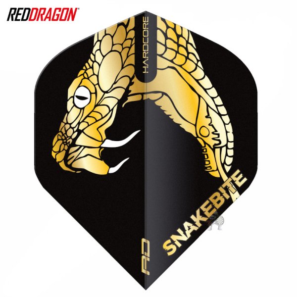 画像1: フライト RedDragon レッドドラゴン ハードコア プレミアム スネークバイト ゴールド スネーク Hardcore Premium Snakebite Gold Snake (1)