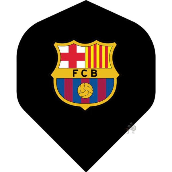 画像1: FC Barcelona Official Licensed BARÇA FCバルセロナ バルサ 公式ライセンス - F2 - Black with Crest (1)