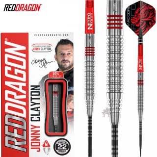 レッドドラゴン ジョニークレイトン 23g セール※ ソフトダーツ RedDragon レッドドラゴン ジョニー