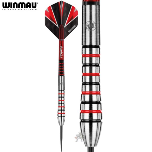 画像1: ハードダーツ  winmau ウィンマウ デニス プリストリー Dennis Priestley (1)