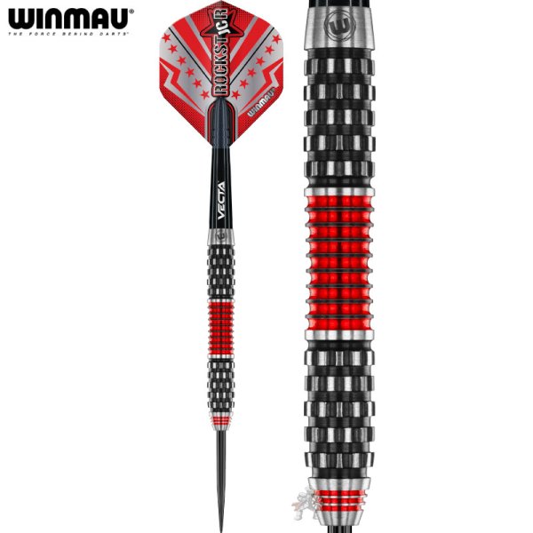 画像1: ハードダーツ Winmau 2024 ウィンマウ Joe Cullen ロックスターシリーズ RS1.0 (1)