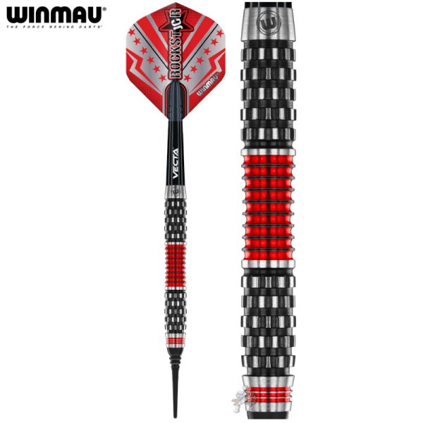 画像1: ソフトダーツ Winmau 2024 ウィンマウ Joe Cullen ロックスターシリーズ RS1.0 (1)