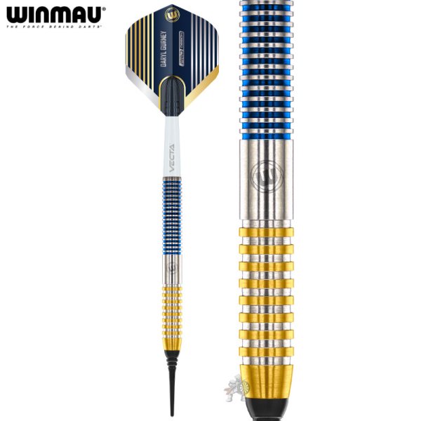 画像1: ソフトダーツ Winmau 2025 ウィンマウ ダリル ガーニー  SC1.0 Daryl Gurney (1)