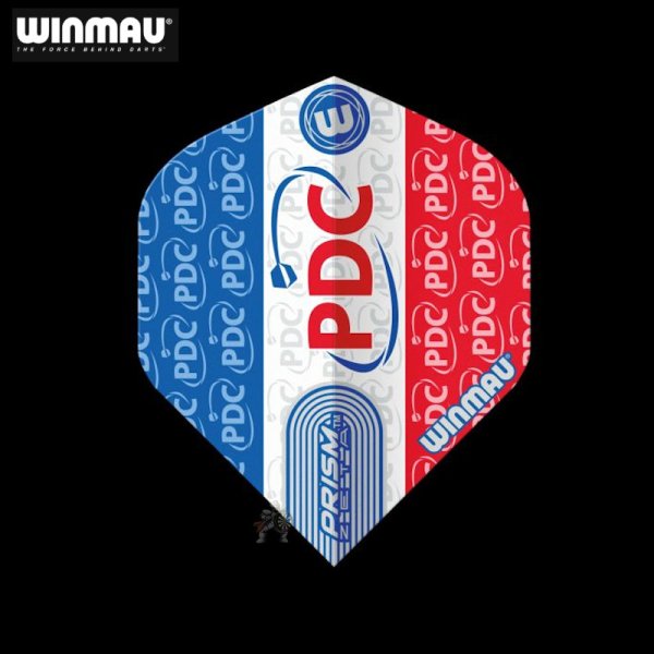 画像1: フライト Winmau ウィンマウ プリズム ゼータ Prism Zeta PDC V2 (1)