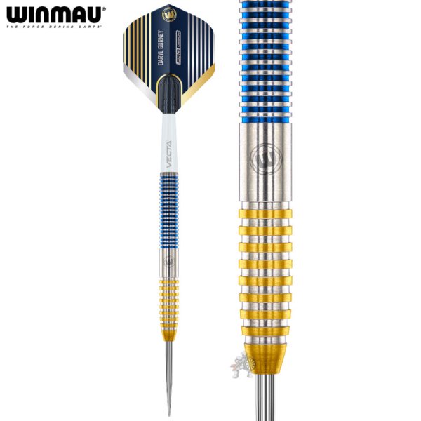 画像1: ハードダーツ Winmau 2025 ウィンマウ ダリル ガーニー  SC1.0 Daryl Gurney (1)