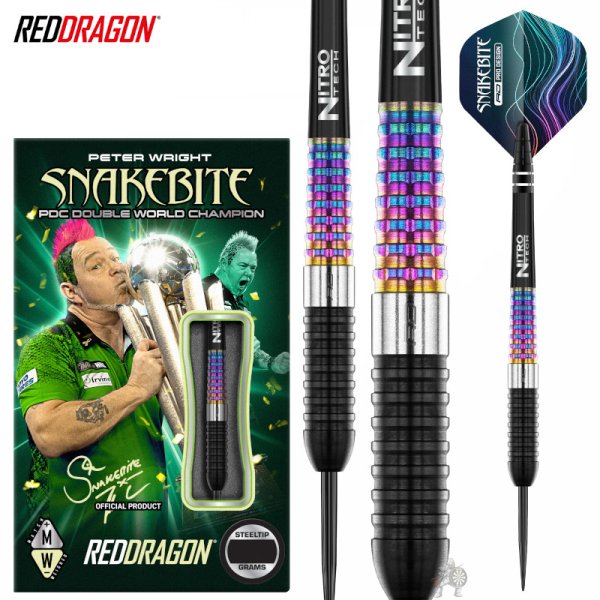 画像1: ※特価※ ハードダーツ RedDragon  2025 ピーターライト Corra コラ Peter Wright (1)