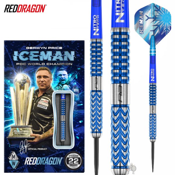 画像1: ※特価※ ハードダーツ RedDragon  2025 ガーウィンプライス Glacier グレイシア Gerwyn Price (1)