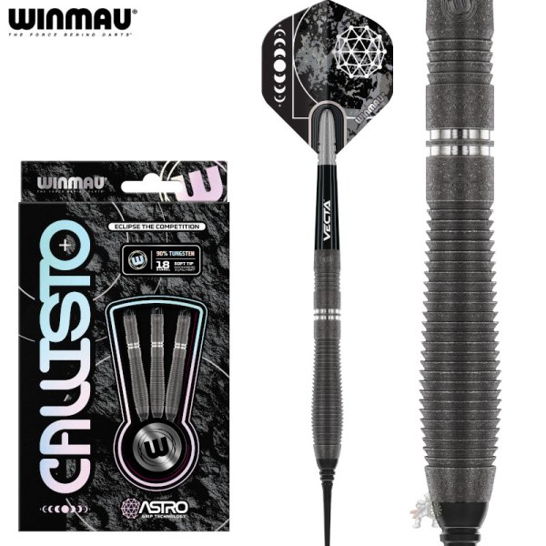 画像1: ※特価※ ソフトダーツ Winmau 2025 ウィンマウ callisto02 カリスト ゼロツ― 前重心 (1)