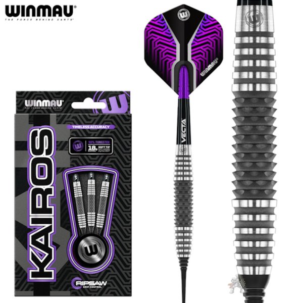 画像1: ※特価※ ソフトダーツ Winmau 2025 ウィンマウ Kairos 1 カイロス トルピード (1)