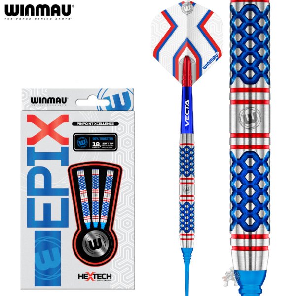 画像1: ソフトダーツ Winmau 2025 ウィンマウ EPIX エピックス  (1)