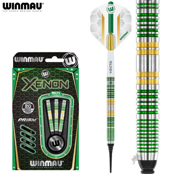 画像1: ※特価※ ソフトダーツ Winmau 2025 ウィンマウ Xenon ゼノン (1)