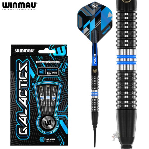 画像1: ソフトダーツ Winmau 2025 ウィンマウ Galactics ギャラクティクス (1)