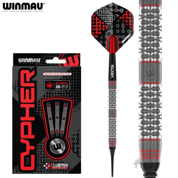 画像1: ※特価※ ソフトダーツ Winmau 2025 ウィンマウ Cypher サイファー (1)