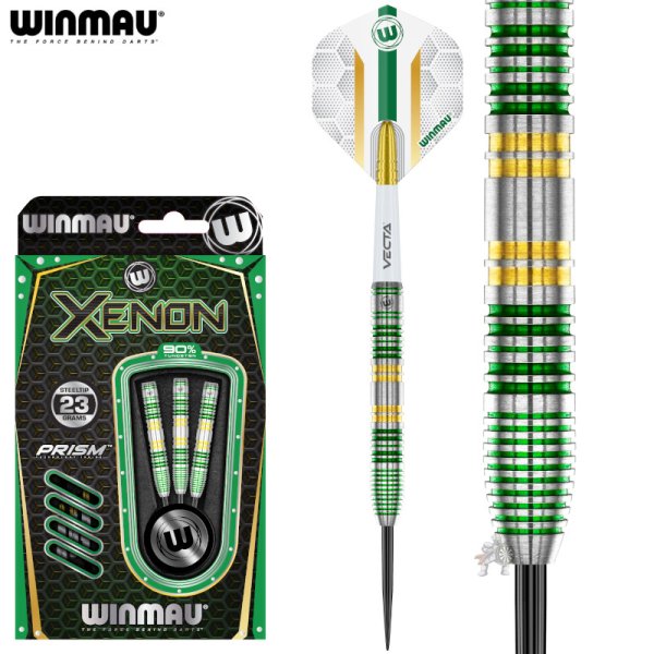 画像1: ※特価※ ハードダーツ Winmau 2025 ウィンマウ Xenon ゼノン (1)