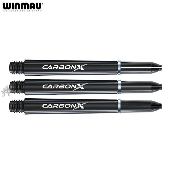 画像1: シャフト winmau ウィンマウ  カーボンファイバー Black プロロックリングVer. (1)