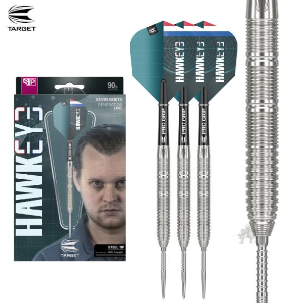 画像1: ※特価※ ハードダーツ Target ターゲット Kevin Doets スイスポイント (1)