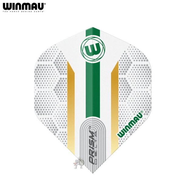 画像1: フライト Winmau ウィンマウ プリズム デルタ Prism Delta Xenon ゼノン (1)