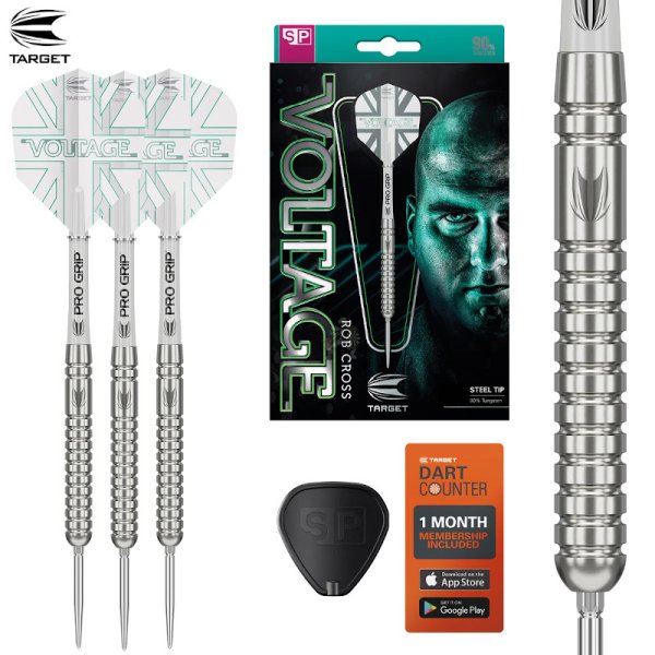 画像1: ※特価※ ハードダーツ Target ターゲット ロブ クロス Rob Cross G1 SP タングステン90% スイスポイント (1)