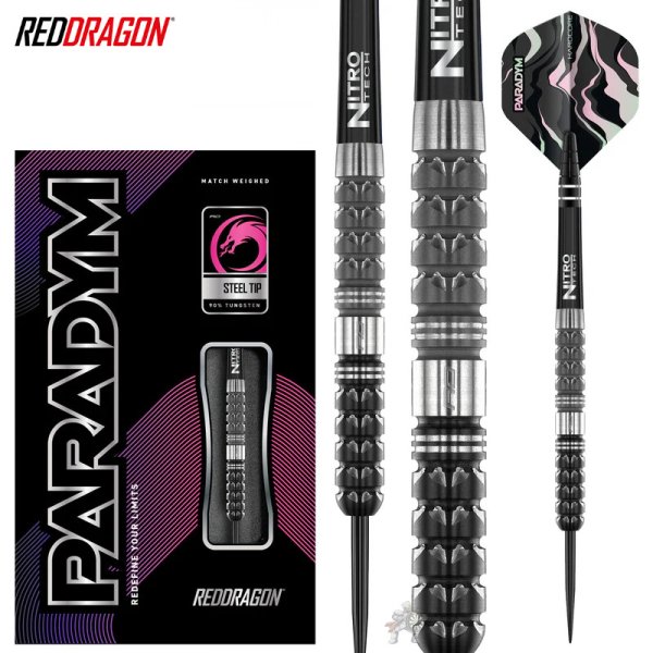 画像1: ※特価※ ハードダーツ RedDragon  2025 Paradym パラダイム ストレート (1)