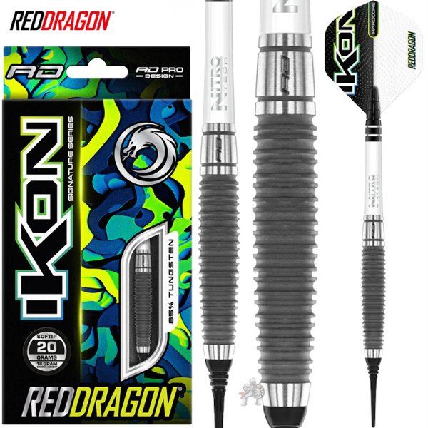 画像1: ※特価※ ソフトダーツ RedDragon レッドドラゴン アイコン 1.1 IKON (1)