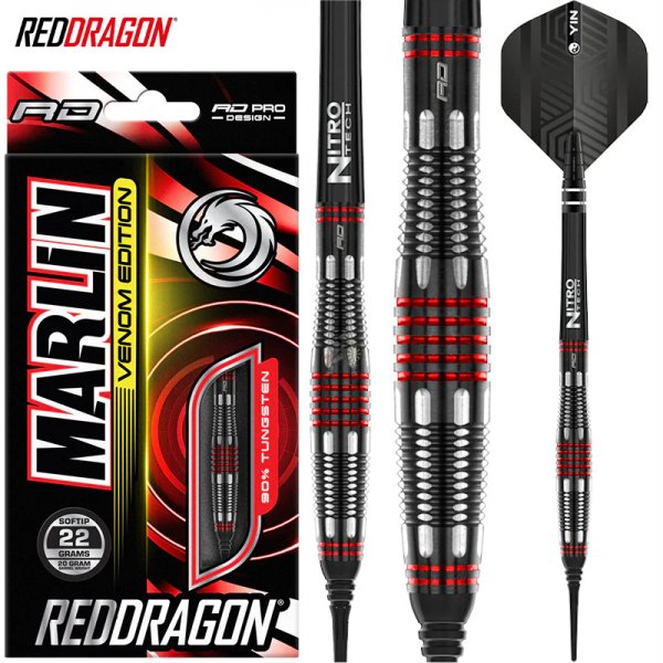 画像1: ※特価※ ソフトダーツ RedDragon レッドドラゴン マーリン ヴェノム MARLIN VENOM (1)