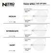 画像2: フライト&シャフト一体型 RedDragon 2025 レッドドラゴン Nitro Flite ニトロフライト No.2 ホワイト & クリアー (2)