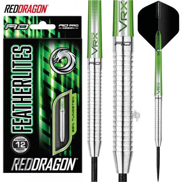 画像1: ハードダーツ RedDragon レッドドラゴン フェザーライト Two 12g ※軽量ダーツ※ (1)