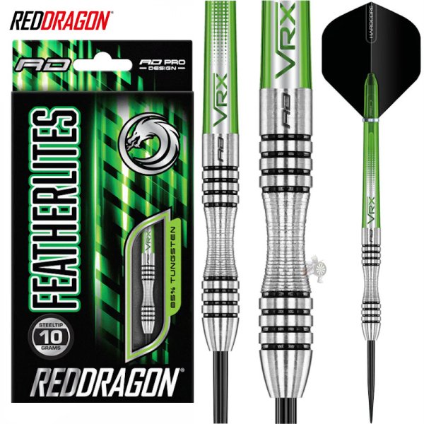 画像1: ハードダーツ RedDragon レッドドラゴン フェザーライト ワン 10g ※軽量ダーツ※ (1)
