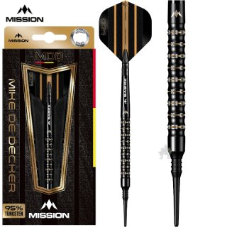 missionダーツ　ソフトとハードバレル ミッション アルコーン ダーツ 97.5％ Mission Archon Darts