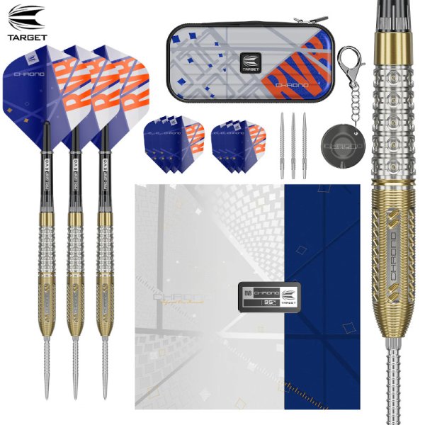 画像1: ※セールプライス※ ハードダーツ Target ターゲット Raymond Van Barneveld Chrono クロノ SP タングステン95% スイスポイント (1)