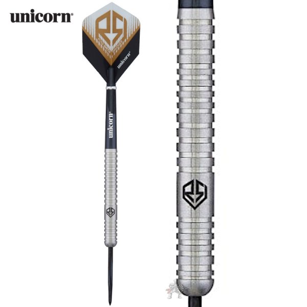 画像1: ハードダーツ Unicorn ユニコーン ROSS SMITH ロス スミス シルバー (1)