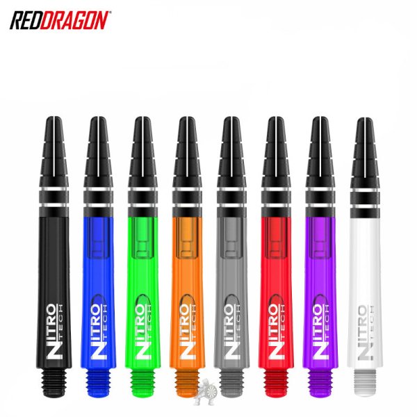 画像1: ダーツシャフト RedDragon レッドドラゴン ニトロテック インターミディエイト Nitrotech (1)