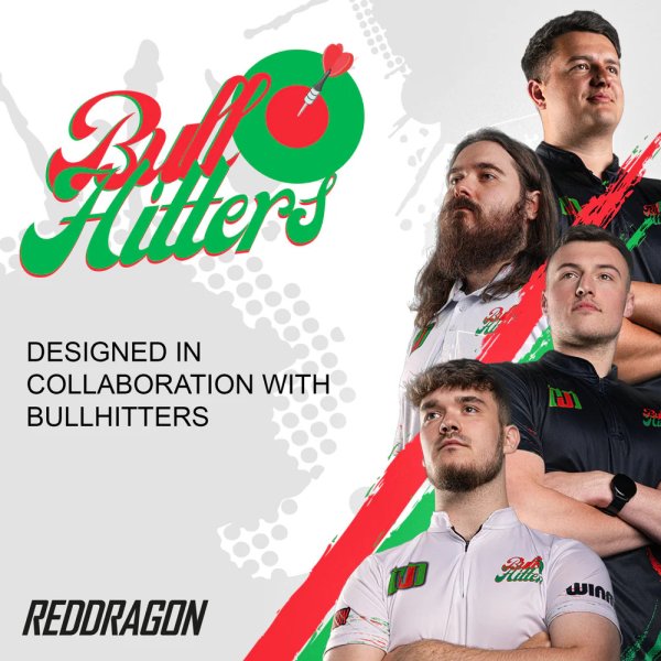画像3: NEW ハードダーツ RedDragon レッドドラゴン Bullhitters ブルヒッターズ (3)