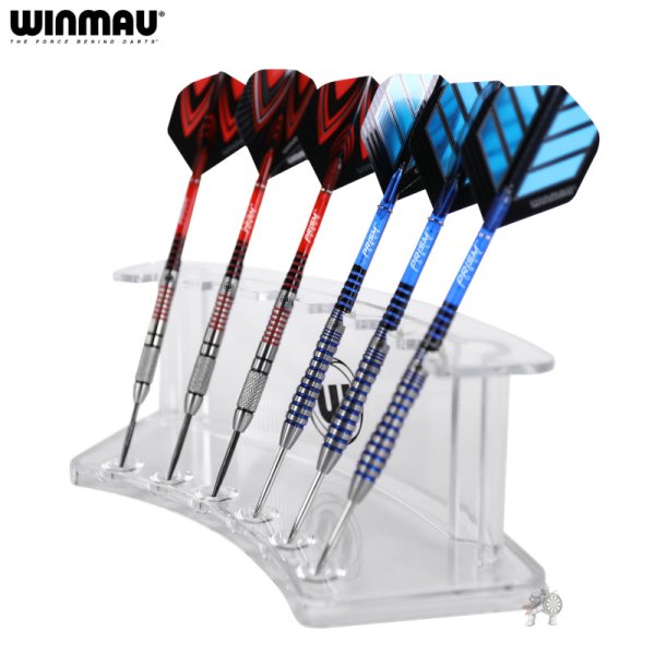 画像1: winmau ウィンマウ ウェーブ ダーツディスプレイ スタンド WAVE darts display stand (1)