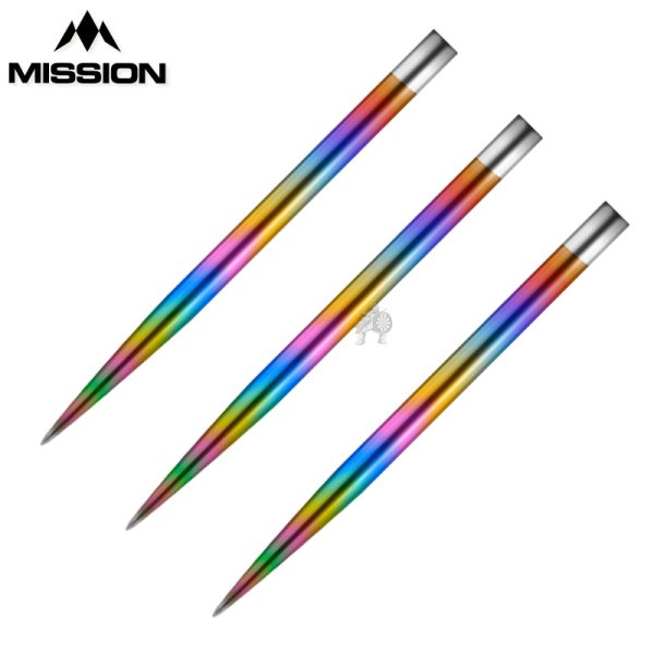 画像1: スティールティップ Mission ミッション グライド ポイント レインボー Glide Points Rainbow (1)